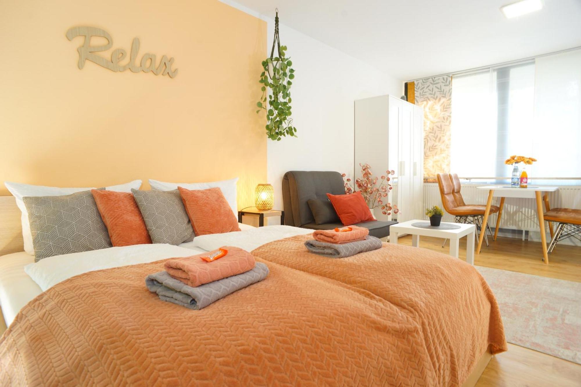 Relax - Orange Mit Pool Und Sauna Sonthofen Bagian luar foto